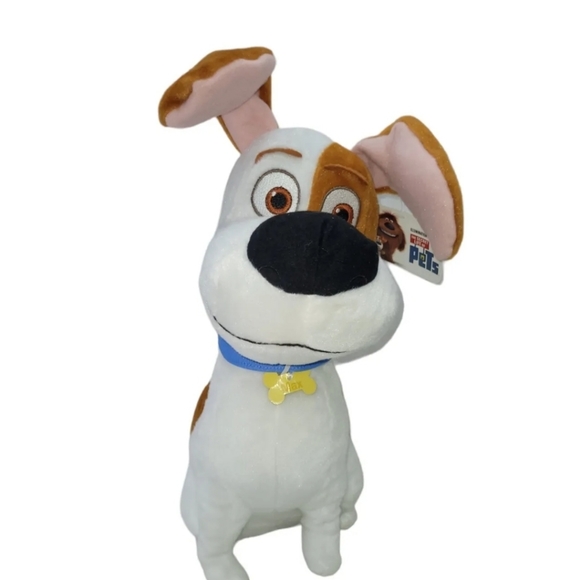 The Secret Life of Pets Lot Of 3 Plush Max - Gidget & Chloe Stuffed Animals Toys - Picture 2 of 16